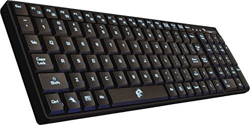 DRAGON WAR Dark Sector Gaming Keyboard FR