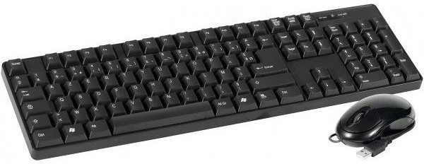 Dacomex USB + PS/2 Basic Keyboard FR