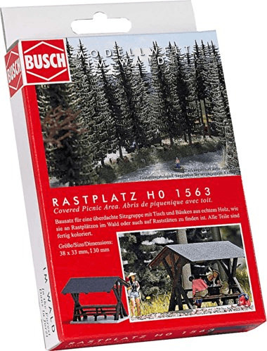 Busch Model 1563