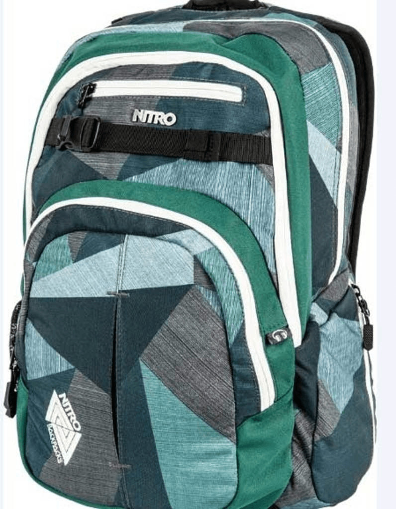 Nitro Chase fragments green