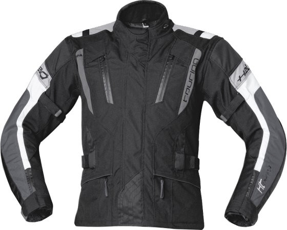 Held Veste 4-Touring Lady noir/gris