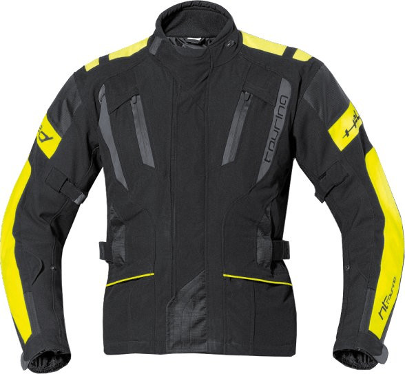 Held Veste 4-Touring Lady noir/jaune