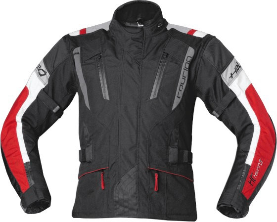 Held Veste 4-Touring Lady rouge/noir