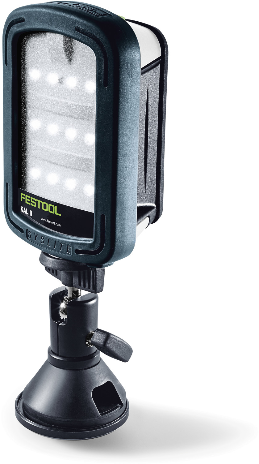 Festool Arbeitsleuchte Syslite KAL II Set LED, 7,2V, Akku-Lampe, Magnet-Multihalterung,  769 Lumen – Böttcher AG