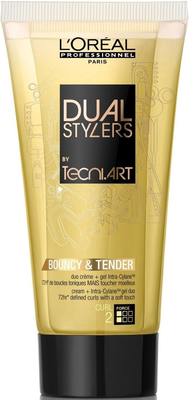 L'Oréal tecni.art Dual Stylers Bouncy & Tender (150ml)