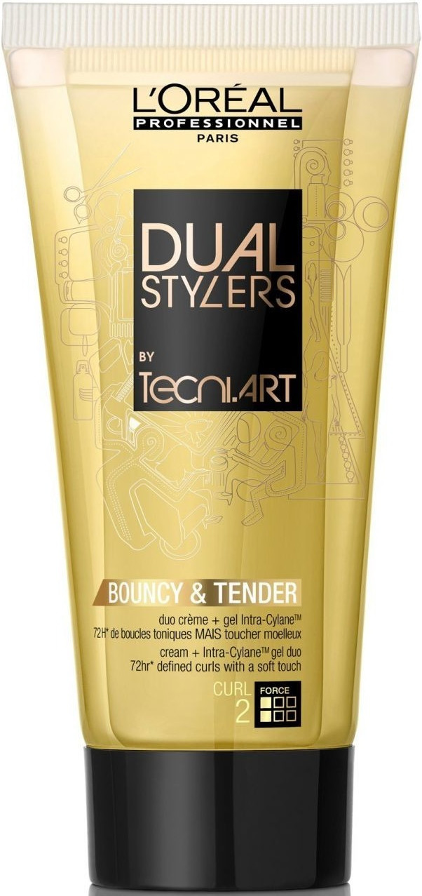 L'Oréal tecni.art Dual Stylers Bouncy & Tender (150 ml)