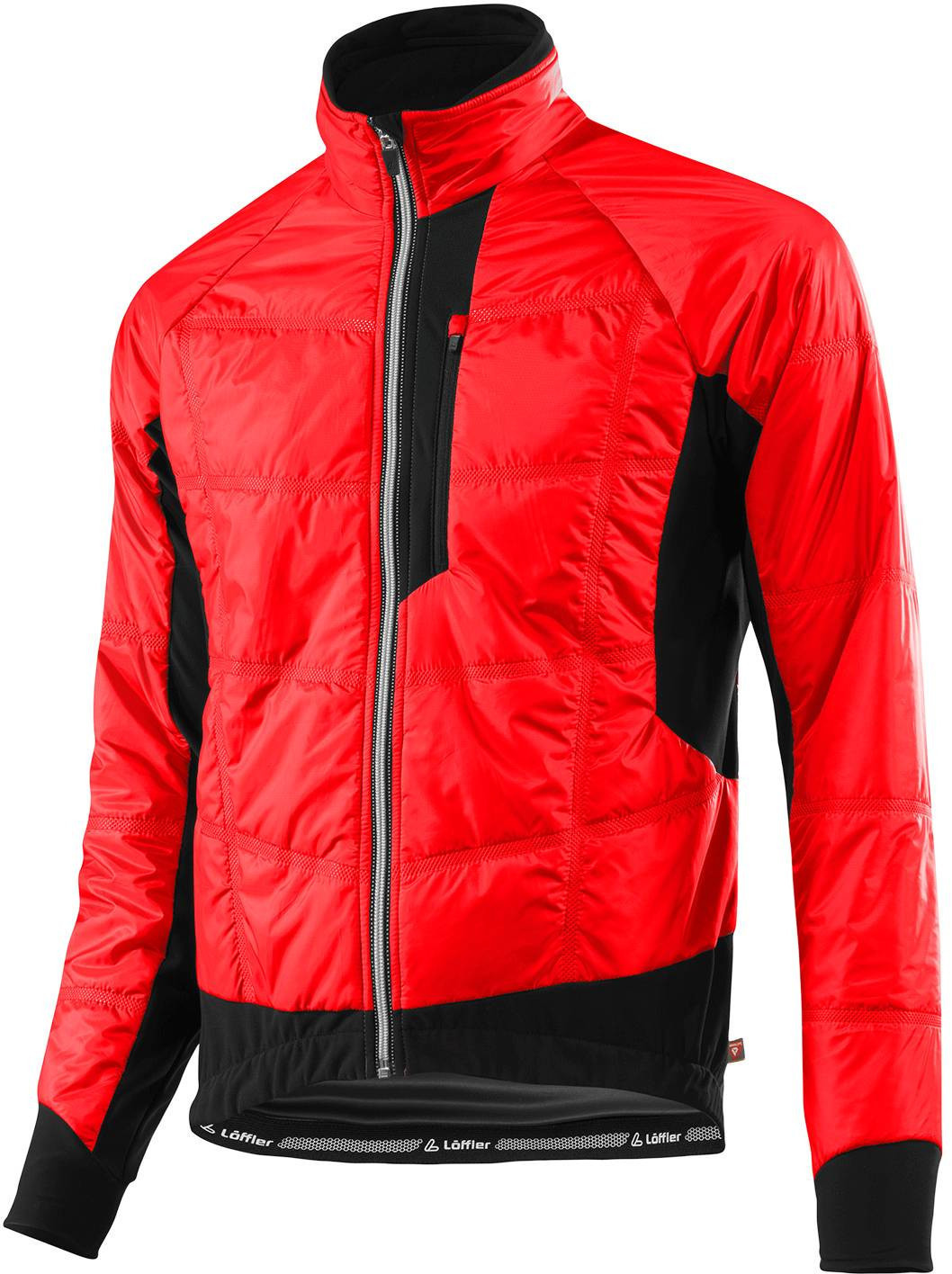 Löffler Bike IsoJacke Primaloft Mix rot ab 160,00