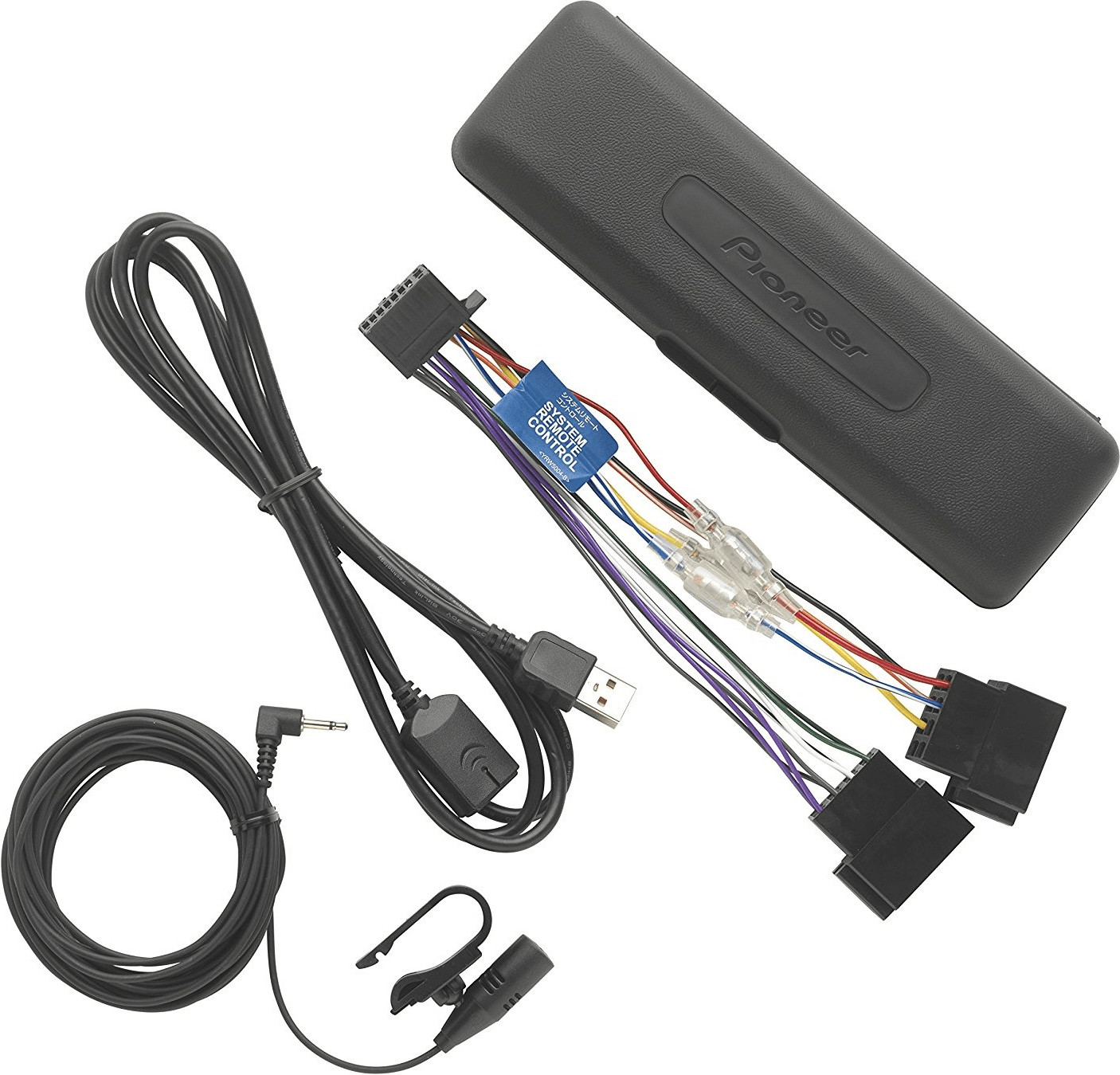 Autorradio - DEH-S520BT PIONEER, USB, Negro