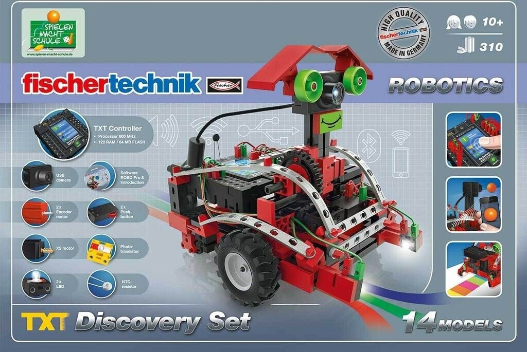 Fischertechnik Robotics TXT Discovery Set