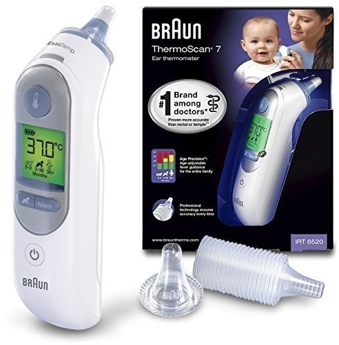 Braun IRT 6520 ThermoScan 7 ab 46,50 € (Februar 2024 Preise)
