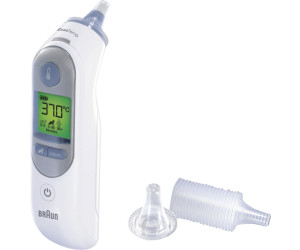 Braun ThermoScan 6 IRT6515, Thermomètre médical Blanc