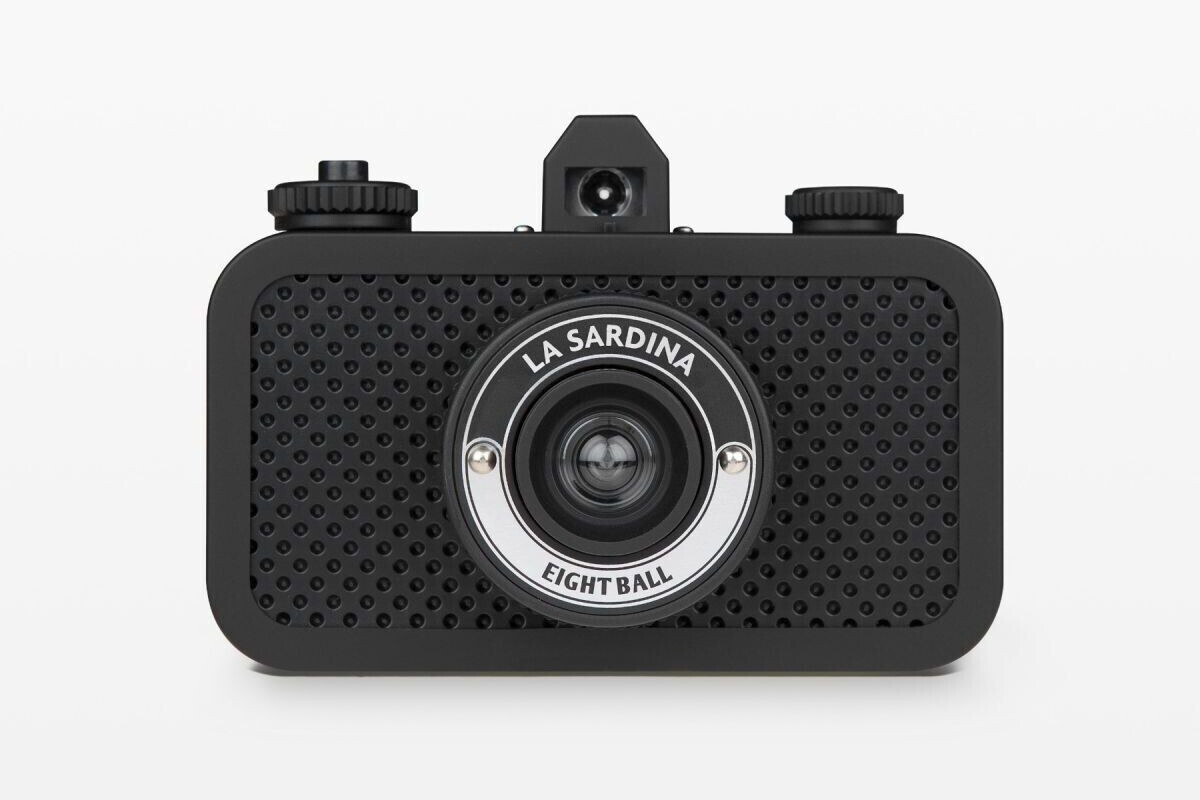 Lomography La Sardina Camera 8 Ball