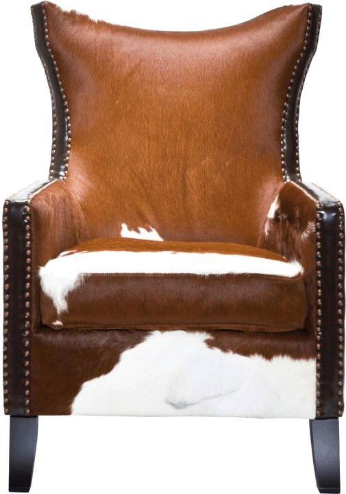 KARE Fauteuil à oreilles Denver Cow