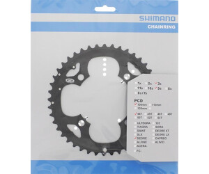 Shimano Plateau Deore FC-M590 9 vitesses pour Garde-Chaîne