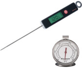 Backofenthermometer Ofen Thermometer für Türeinbau Ofenthermometer