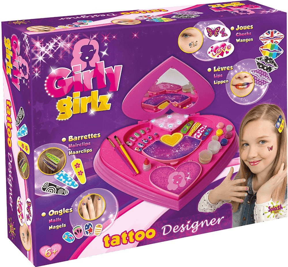 Splash Toys Girly Girlz Studio Tattoo