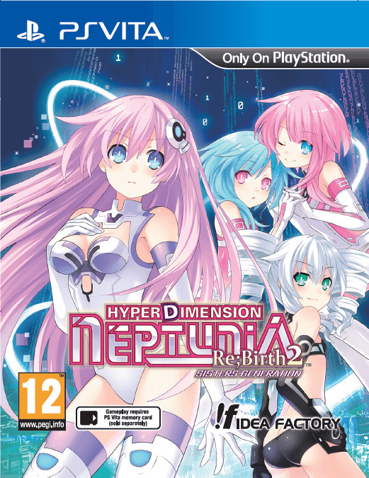 Hyperdimension Neptunia: Re;Birth 2: Sisters Generation (PS Vita)