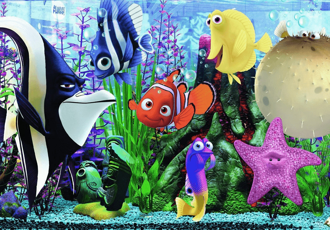Clementoni Nemo: fish are friends not food