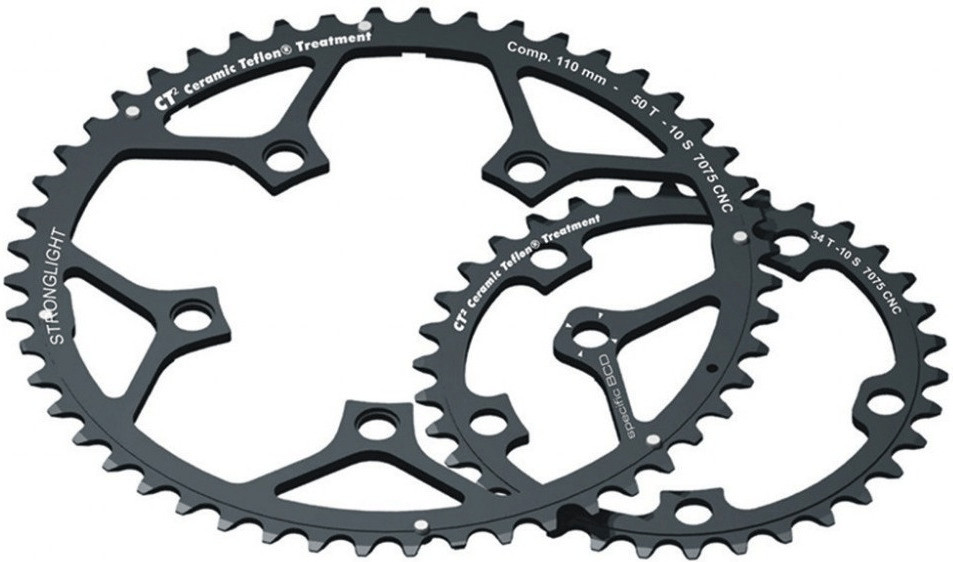 Stronglight Type Shimano 110 D