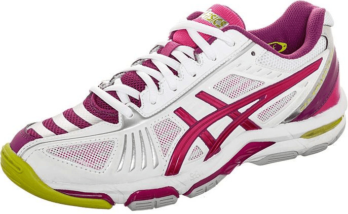 Asics Gel-Volley Elite 2 Women white/magenta/fuchsia