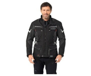 Veste Moto Textile Büse Lago Pro - Noir - Membrane Humax® - Taille 10XL
