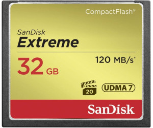 SanDisk Extreme PRO SDCFXPS-016G-X46 Compact Flash Speicherkarte 16 GB, UDMA 7 Geschwindigkeit, bis zu 160 MB/s 