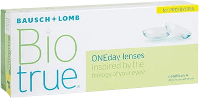 Bausch & Lomb Biotrue ONEday for Presbyopia -2.50 (30 lentilles)