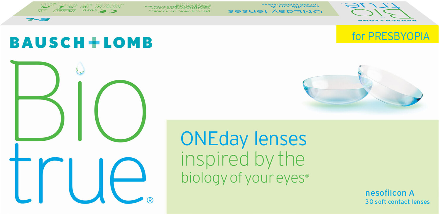 Bausch & Lomb Biotrue ONEday for Presbyopia -1.50 (30 lentilles)