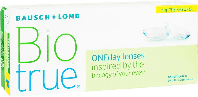 Bausch & Lomb Biotrue ONEday for Presbyopia -1.75 (30 lentilles)