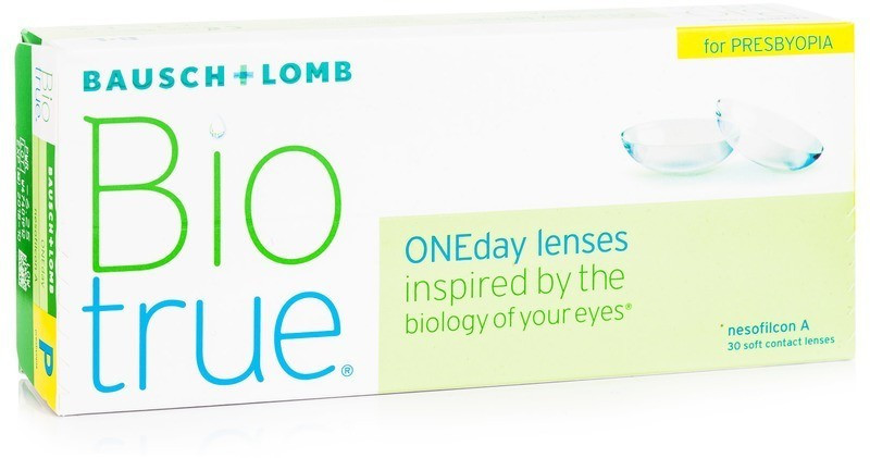Bausch & Lomb Biotrue ONEday for Presbyopia -3.50 (30 lentilles)