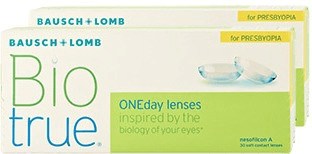 Bausch & Lomb Biotrue ONEday for Presbyopia +2.00 (30 lentilles)