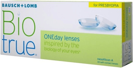 Bausch & Lomb Biotrue ONEday for Presbyopia -4.50 (30 lentilles)