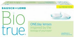 Bausch & Lomb Biotrue ONEday for Presbyopia +/-0.00 (30 lentilles)