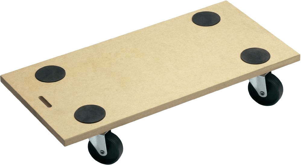 Meister Chariot de transport bois charge max. 200 kg (820040)