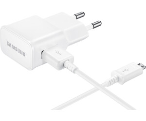 Samsung Ladegerät EP TA12 ab € 7,40 | Preisvergleich bei Samsung Ladegerät EP TA12 weiß ab € 10,29 | Preisvergleich