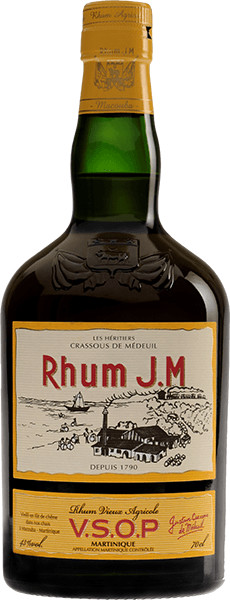 Rhum J.M Vieux Agricole V.S.O.P 0,7 L (43 %)