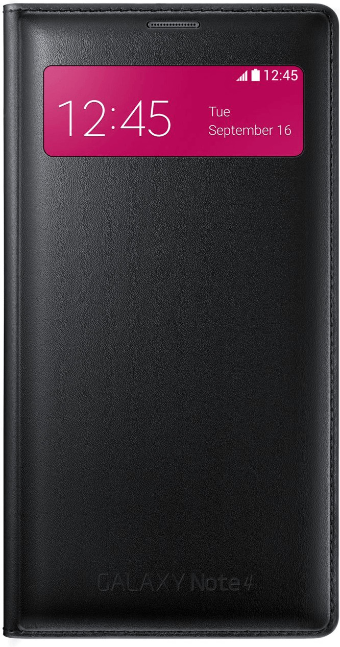 Samsung S-View Wallet Cover (Galaxy Note 4)