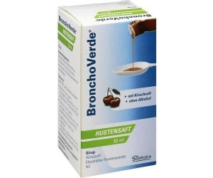 Bronchoverde Hustensaft Ab 3 50 Preisvergleich Bei Idealo De