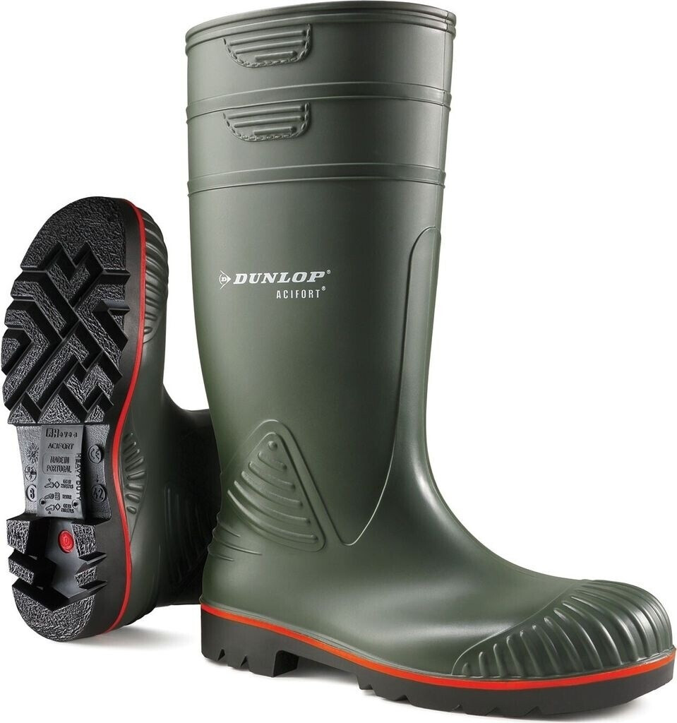 Dunlop Acifort Heavy Duty full safety S5 vert
