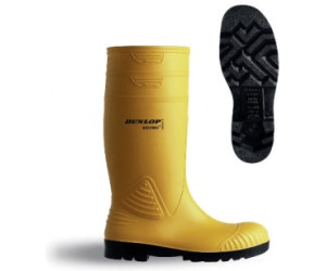 Dunlop 'Acifort Heavy Duty Volle Sicherheit' Gummistiefel Dunkelgrün PVC