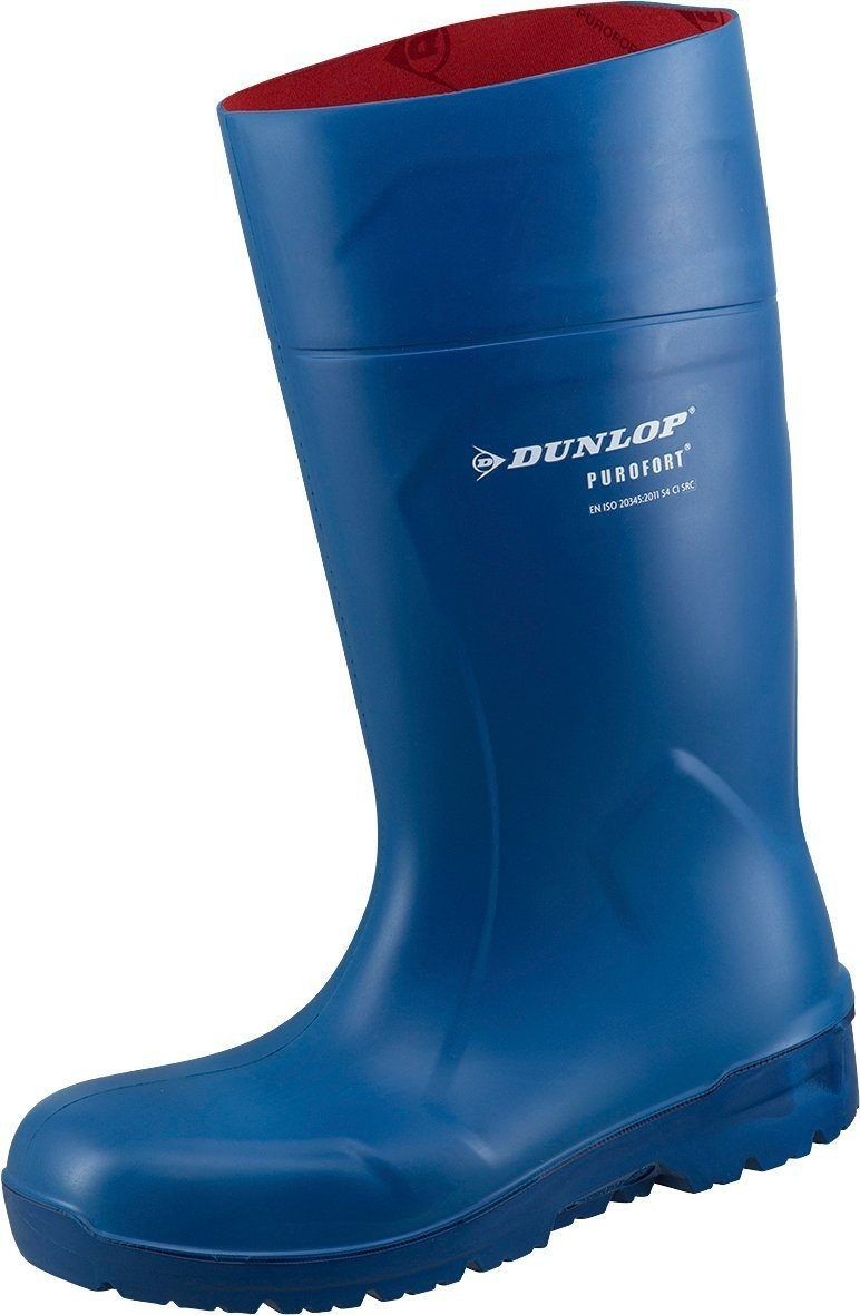 Dunlop FoodPro Purofort HydroGrip safety blue