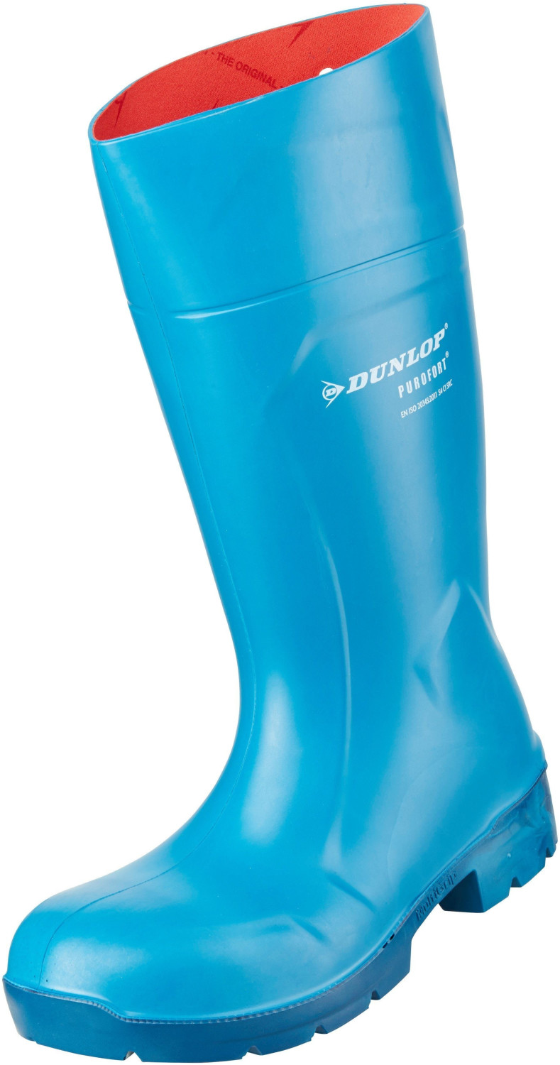 Dunlop Boots FoodPro Purofort MultiGrip safety blue