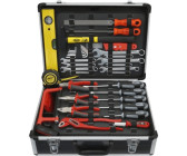FAMEX 478-10 Profi Werkzeugkoffer mit Werkzeug Elektriker Techniker Bau  Werkzeug