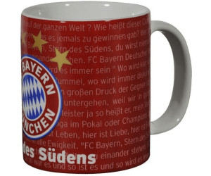 Tasse Triple 2020 FC Bayern München Kaffeebecher Keramik 26666 FCB Fanartikel 