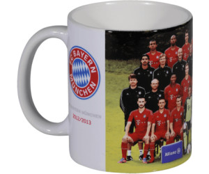 Tasse Fußball 0,3l rot weiß Kaffeebecher FC Bayern München 22843 FCB Fanartikel 
