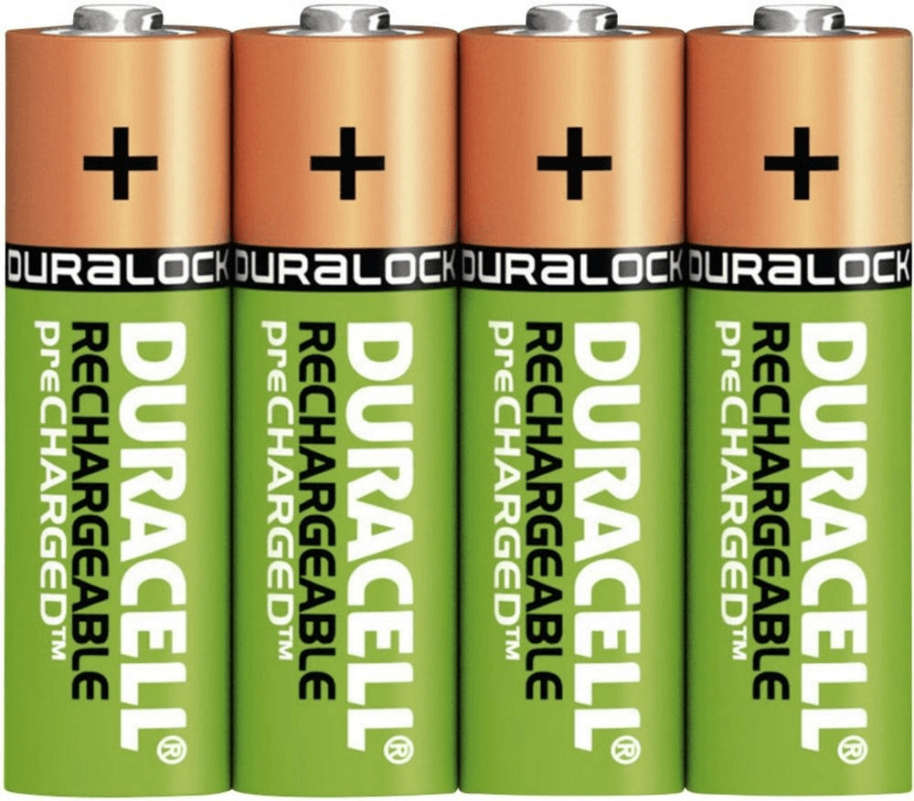 Duracell 4x Rechargeable AA Mignon 1,2V 2500 mAh desde 9,34
