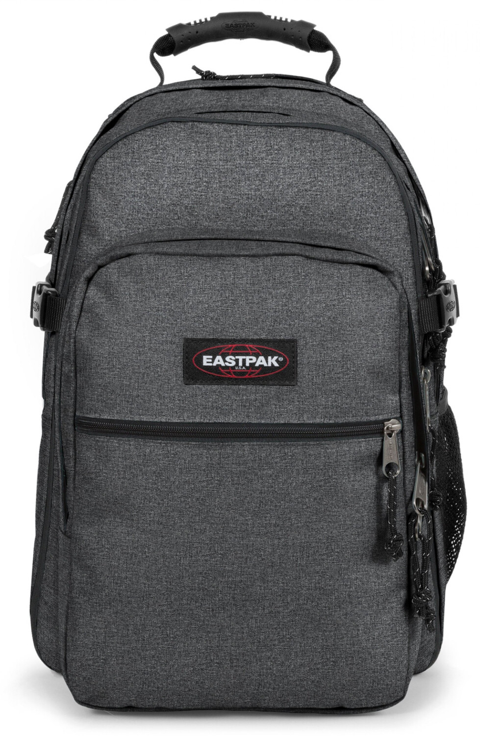 Photos - Backpack EASTPAK Tutor black denim 