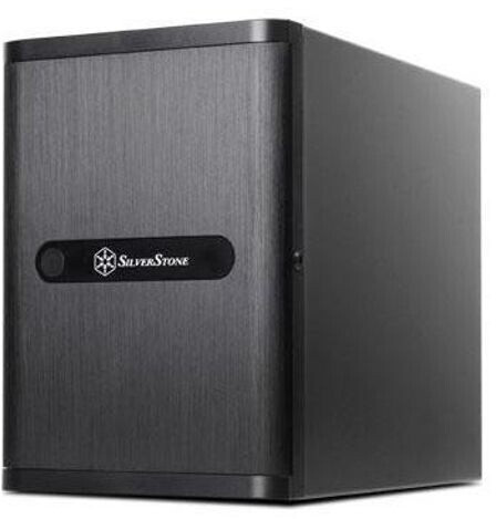 SilverStone SST-DS380B noir