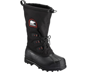 Sorel Glacier XT Black/Red Quartz NM2130 Schuhwerk Männer Warme Stiefel