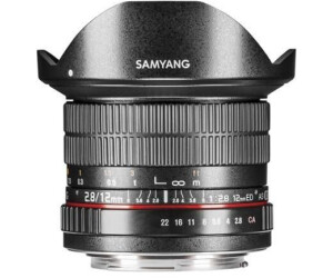 Samyang 12mm f2.8 ED AS NCS Fisheye ab 289,90 € | Preisvergleich 